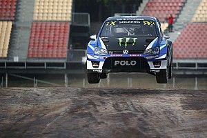 Portugal WRX: Solberg leads Ekstrom after qualifying