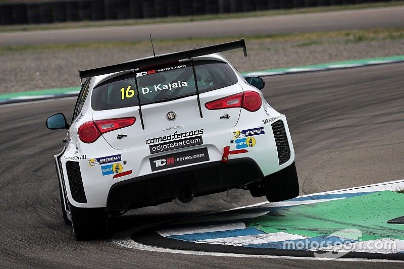 Davit Kajaia, GE-Force, Alfa Romeo Giulietta TCR