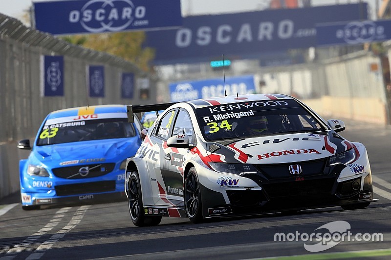 【WTCC】開幕戦10位の道上「レースペースを改善する必要がある」