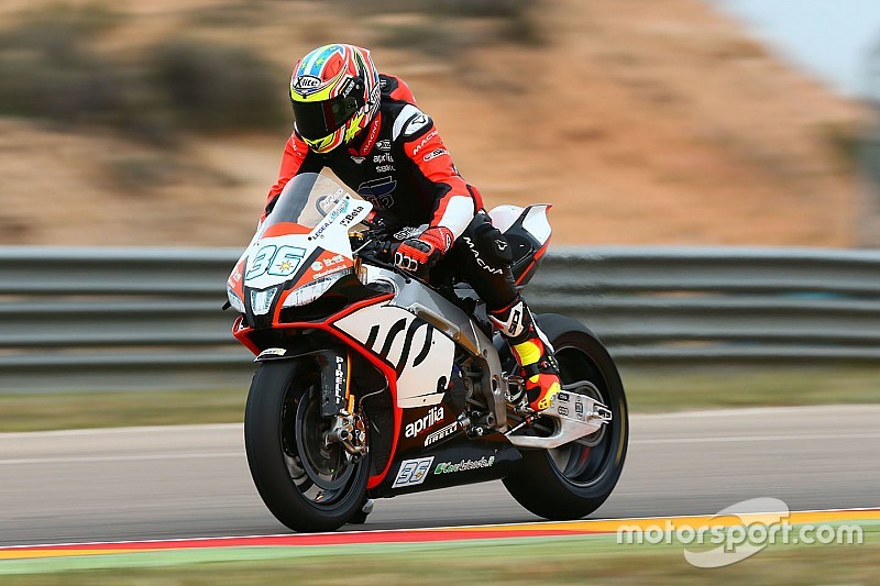 Retour tardif mais gagnant en Superbike pour Mercado