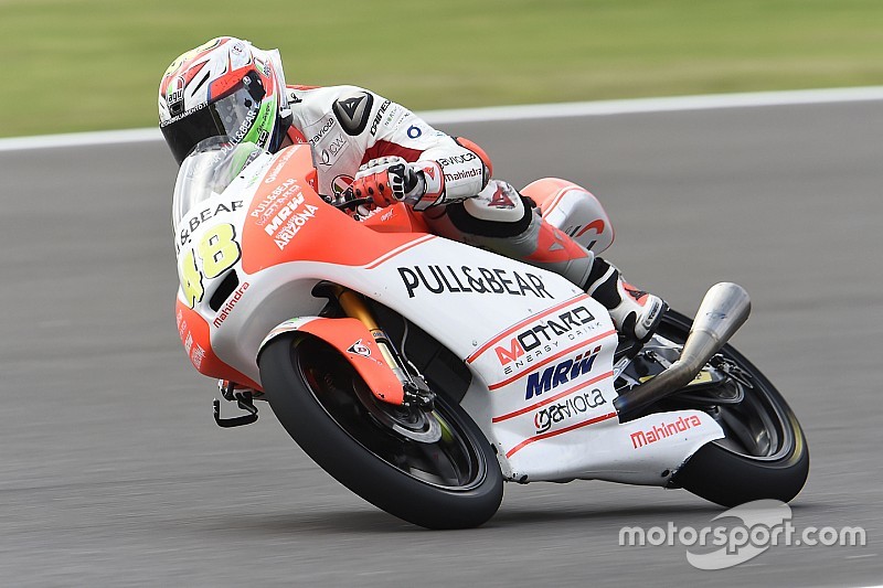 Aspar Mahindra's Dalla Porta aiming for first points in Austin