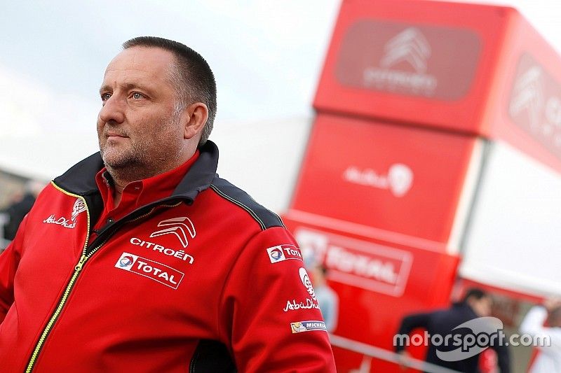 Yves Matton, Citro&euml;n Motorsport Director