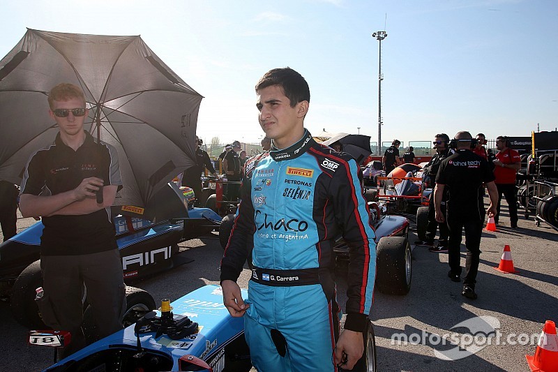 Giorgio Carrara probará un GP3
