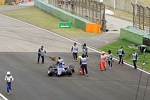 Giovinazzi start dari paling belakang usai ganti gearbox
