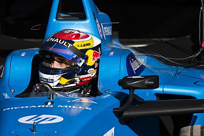 Sébastien Buemi sottopeso: 5 posti in più sulla griglia!