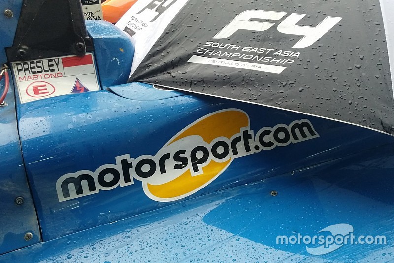 Kalender 2017-18 dirilis, dua seri F4/SEA jadi balapan pendukung F1
