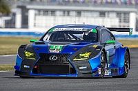 New Lexus RC F GT3 makes series debut