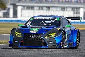 New Lexus RC F GT3 makes series debut