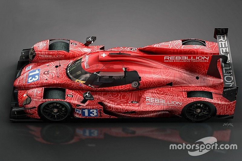 Rebellion Racing ORECA 07