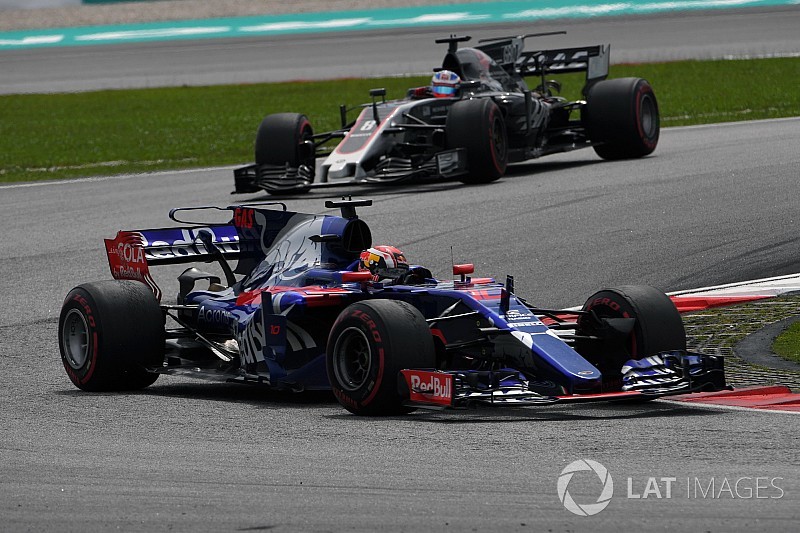F1デビュー戦14位のガスリー「SFのタイトルは今年しか挑戦できない」