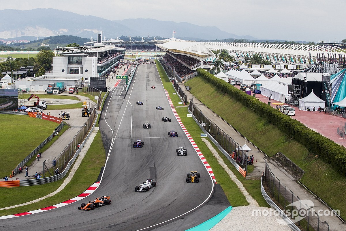 Maleisië en Sepang staan open voor terugkeer op F1-kalender