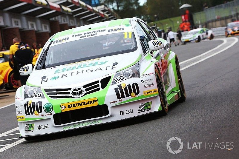 Rob Austin, Handy Motorsport Toyota Avensis