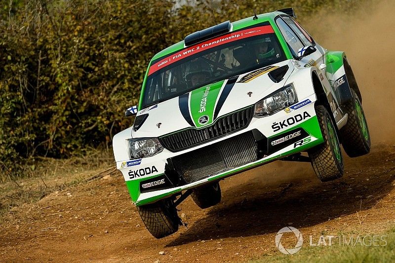 Juuso Nordgren, Tapio Suominen, Skoda Motorsport, Skoda Fabia R5