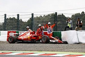 Raikkonen diz que pagou "preço alto" por erro em treino