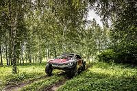 Silk Way Rally: Loeb and Viazovich on the charge