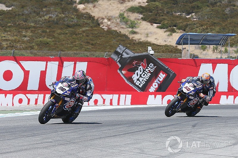 Pour Yamaha, l'un des pires week-ends de la saison
