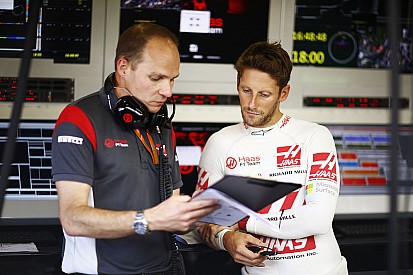 Grosjean: “I need to be better” at managing brake problems