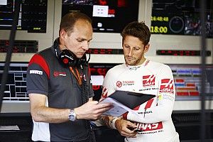 Grosjean: “I need to be better” at managing brake problems