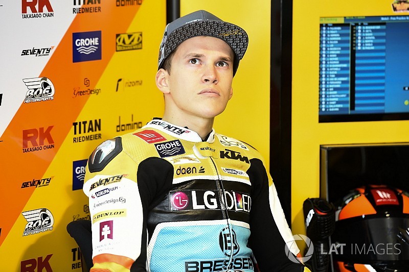 【Moto3チェコ】予選:ロドリゴが自身初のPP。佐々木11番手