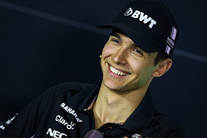 Ocon insists "no tension" with Perez after Canada row