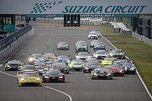 Suzuka Blancpain: Patel retires from lead with blown tyre