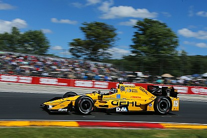 Graham Rahal on why his season has been both brilliant and brutal