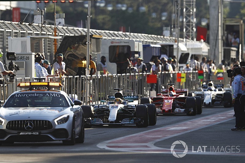 Hamilton: "I commissari hanno visto la telemetria: non c'era brake test!"