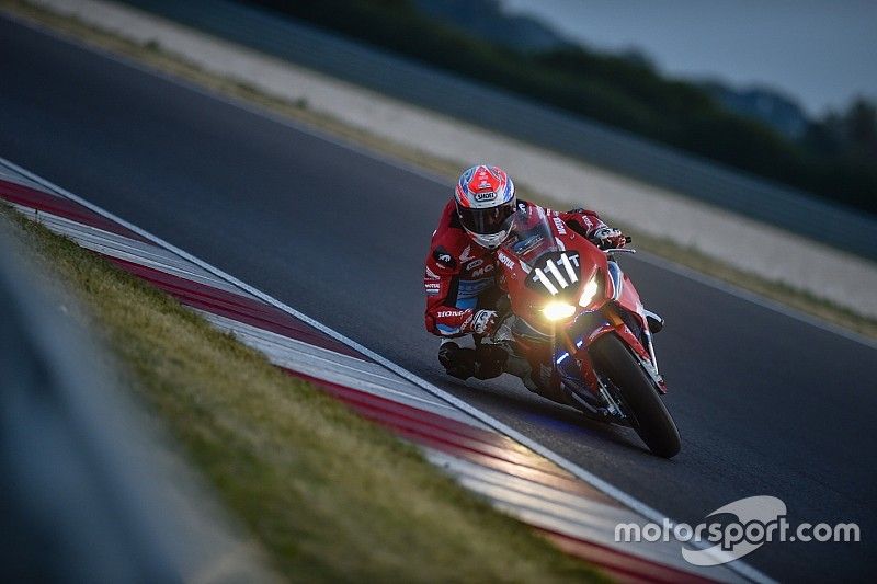 #111 Honda Endurance Racing, Honda: Julien da Costa, Sebastien Gimbert, Freddy Foray