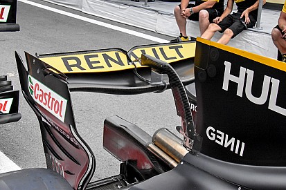 Gallery: Key F1 tech shots at Azerbaijan GP