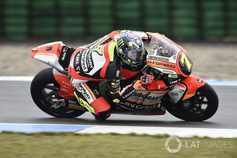 Baldassarri escapes serious injury in horror Assen crash