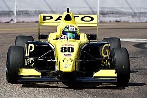 O'Ward leads Pelfrey domination in Pro Mazda opener
