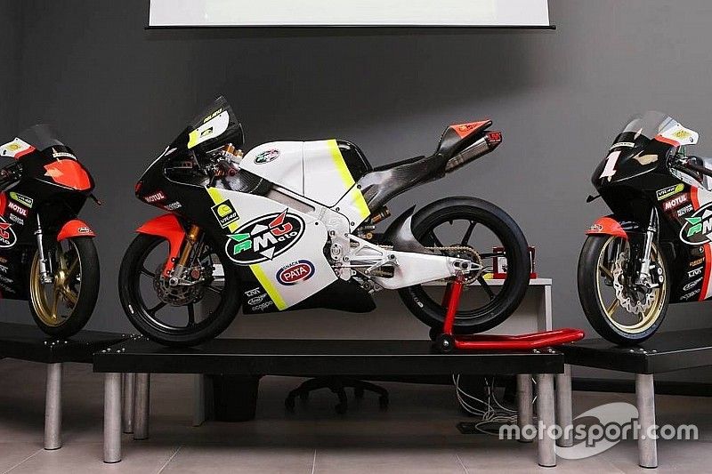 Presentato il team e il reparto corse RMU Racing