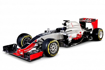 Haas launches its first ever F1 car
