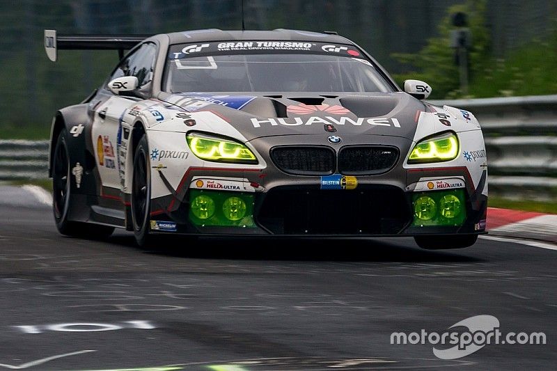 #18 Schubert Motorsport, BMW M6 GT3: Augusto Farfus, Jesse Krohn, Jörg Müller, Marco Wittmann