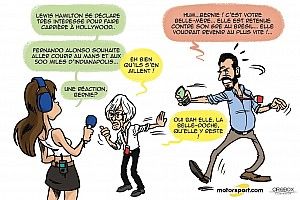 L'humeur de Cirebox - Les petits tracas de Bernie