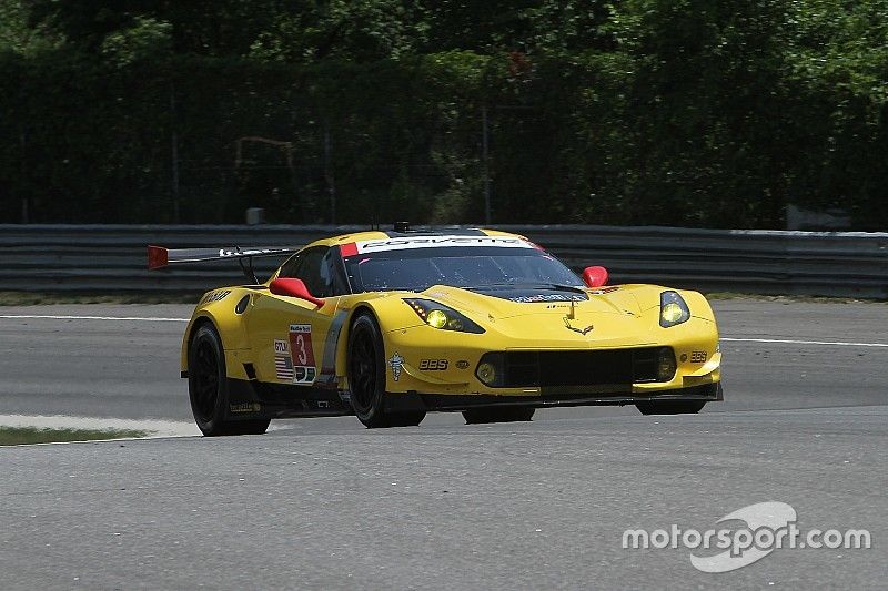 #3 Corvette Racing Chevrolet Corvette C7.R: Antonio Garcia, Jan Magnussen