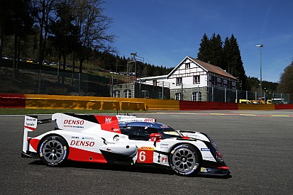 Spa WEC: Toyota tears up form book to lead FP2