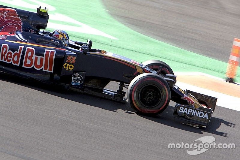 Carlos Sainz Jr., Scuderia Toro Rosso STR11