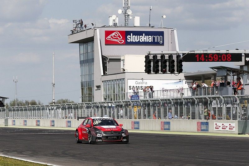 Yvan Muller, Citroën World Touring Car Team, Citroën C-Elysée WTCC