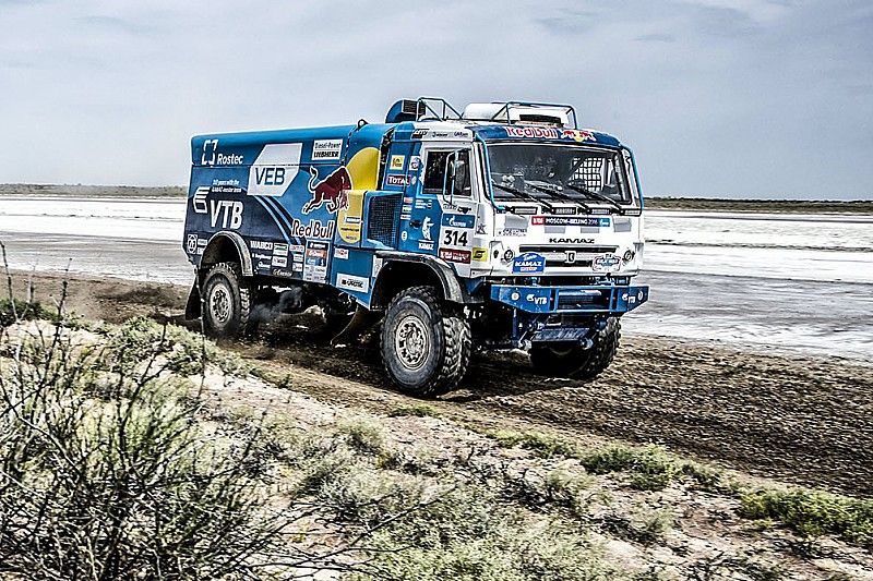 Silk Way Rally Stage 9: Ürümqi-Hami “The golden dunes” - video