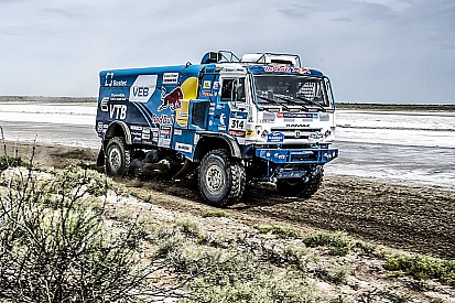 Silk Way Rally Stage 9: Ürümqi-Hami “The golden dunes” - video