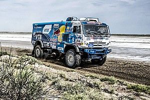 Silk Way Rally Stage 9: Ürümqi-Hami “The golden dunes” - video