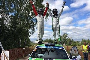 Estonia ERC: Sirmacis inherits victory after late crash for Lukyanuk