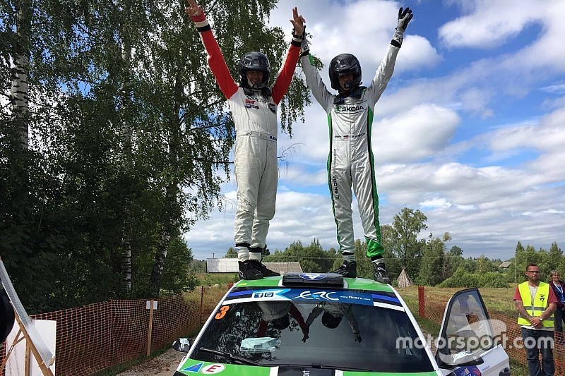 Estonia ERC: Sirmacis inherits victory after late crash for Lukyanuk