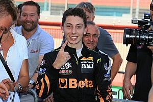 Raucci: "Mugello ficará para sempre em minha memória"