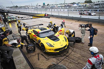 Jan Magnussen: Sebring shunt offset by Kevin's F1 return