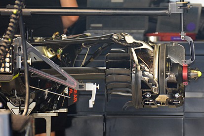 Bite-size tech: Mercedes W07 rear suspension