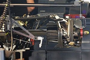 Bite-size tech: Mercedes W07 rear suspension