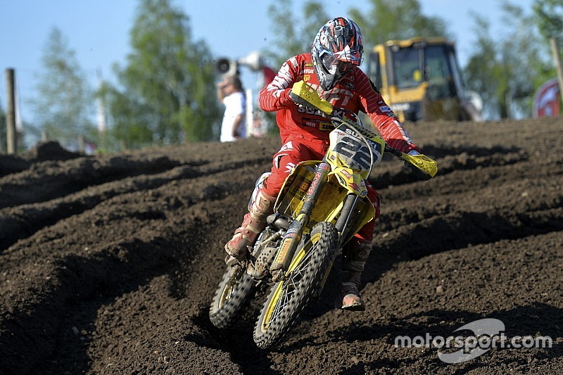 La Suzuki perde Kevin Strijbos per un mese