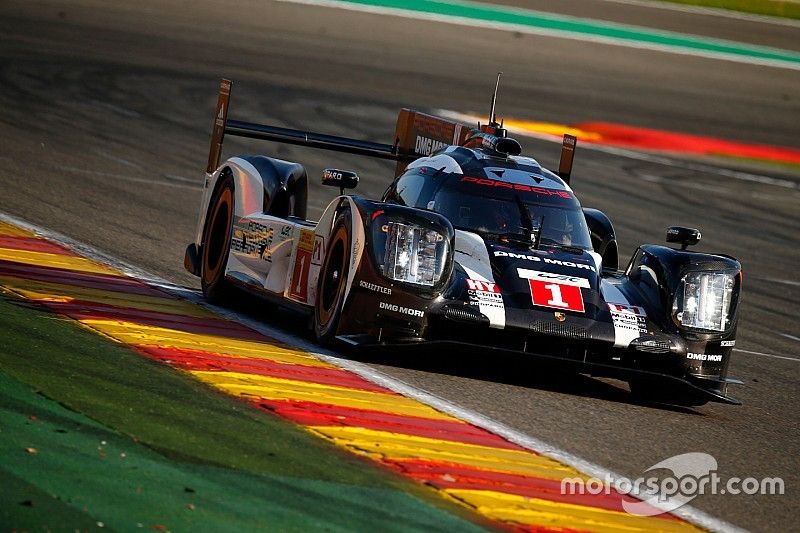 #1 Porsche Team Porsche 919 Hybrid: Timo Bernhard, Mark Webber, Brendon Hartley